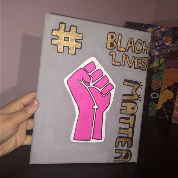 Black Lives Matter custom!💕 - Picture 3 of 4